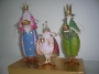 heilige 3 könige stehende Figuren krinkles  haselache 220,00 €